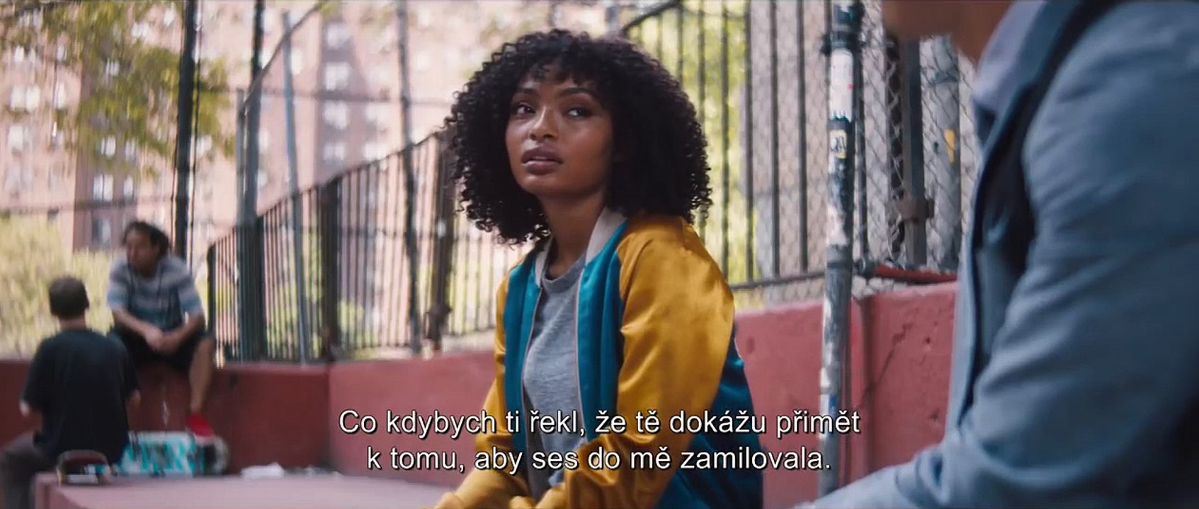 Slunce je také hvězda | movie | 2019 | Official...