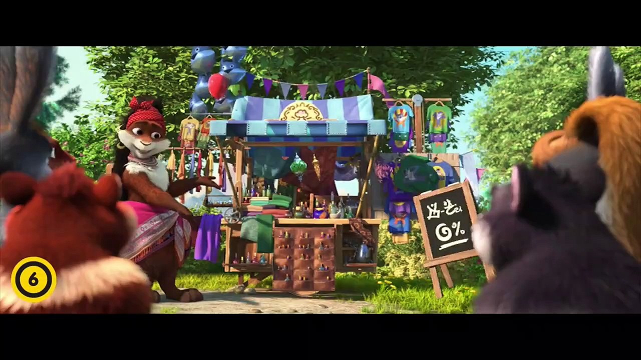 Állati csetepata: Ez már röfi! | movie | 2019 | Official Trailer