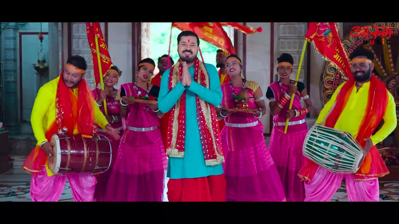 NAV DIN NAVRAT _ नौ दिन नवरात _ ANUJ SHARMA _ JAS GEET _ CGSONG