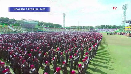 [FULL] Pidato Jokowi di Resepsi Puncak Satu Abad NU: Harus Terdepan Membaca Gerak Zaman