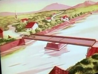 Popeye (1933) E0182 Double-Cross-Country Race