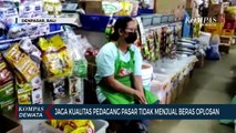 Jaga Kualitas, Pedagang Pasar Tidak Jual Beras Oplosan