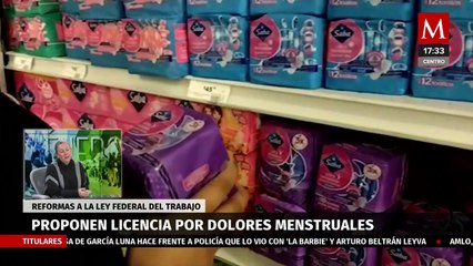Diputada de Morena presenta iniciativa para dar días de descanso a mujeres por dolores menstruales