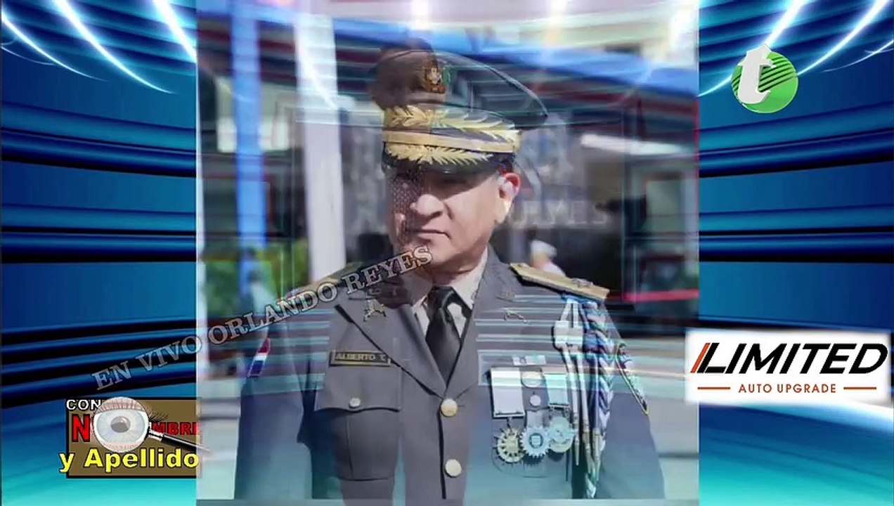 El unico fiel es el director de la policia Eduardo Then