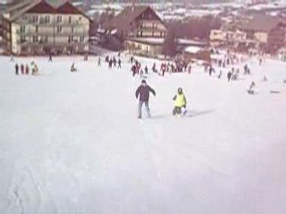 Sylvain ski sans skis