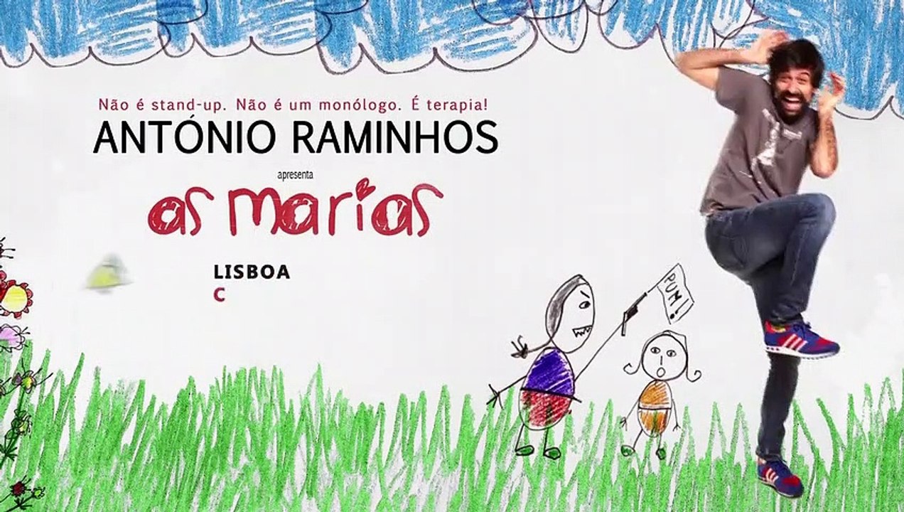 António Raminhos: As Marias | movie | 2017 | Official Trailer