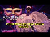 Dewi Angsa - Ku Ikhlaskan  | Minggu 5 | The Masked Singer Malaysia Musim 3