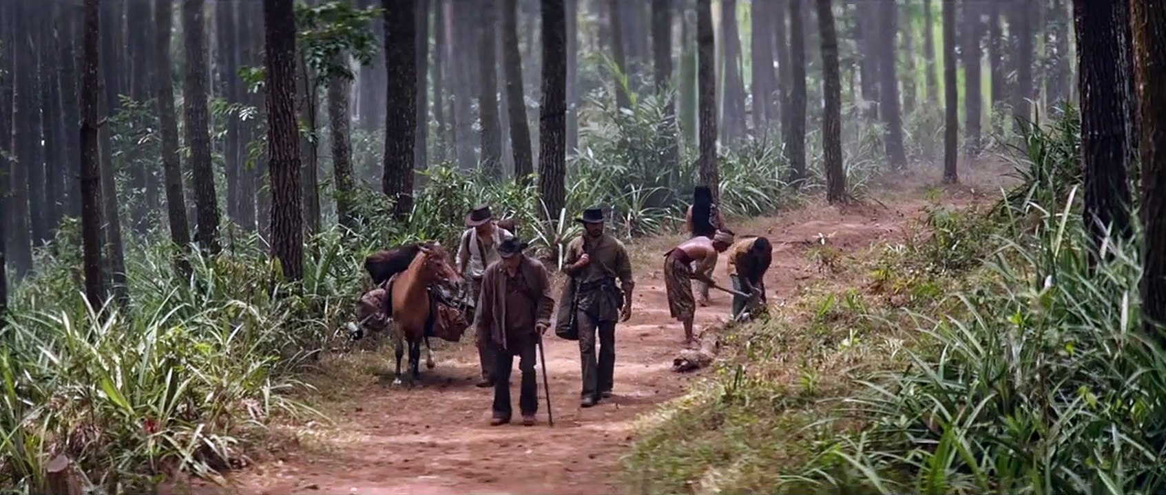 Buffalo Boys | movie | 2018 | Official Trailer