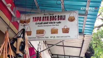 Perajin Anyaman Ate Terkendala Bahan Baku