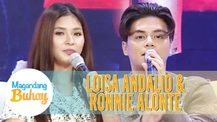 Download Video: Loisa and Ronnie reveal their 'secret relationship' status before | Magandang Buhay