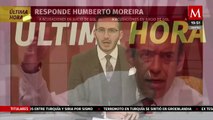 Humberto Moreira responde a acusaciones en juicio de Genaro García Luna