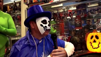 Tell 'em Steve-Dave: Episode #391 - The 2018 Halloween Special: The Colored Cadre Cometh | movie | 2018 | Official Trailer