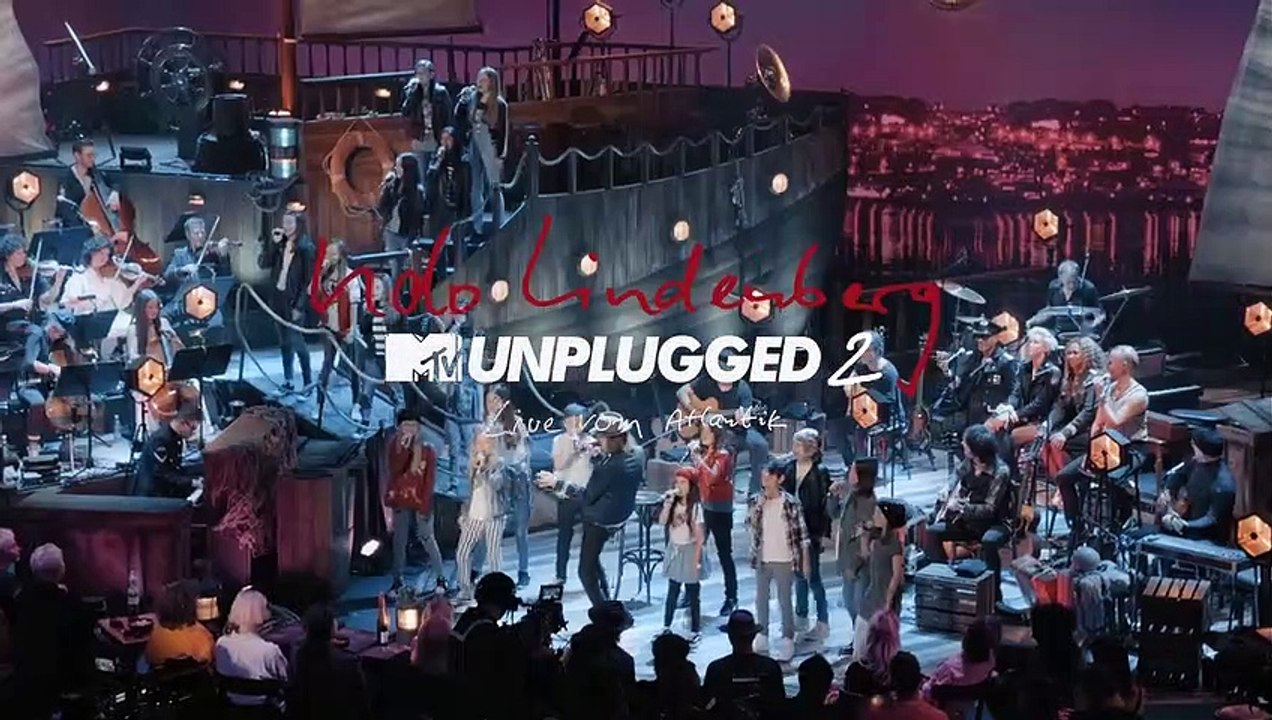 Udo Lindenberg - MTV Unplugged 2 - Live vom Atlantik | movie | 2018 | Official Trailer