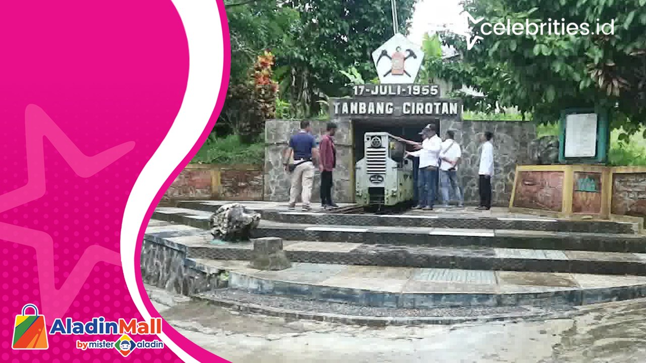 Sensasi Wisata Edukasi Bekas Tambang Emas Antam, Jadi Sarana Belajar Sejarah Banten