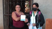 Brigadistas aplican vacunas contra la Covid-19 en la zona 6 de Ciudad Sandino