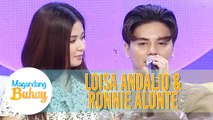 Ronnie admits that he was hurt by Loisa's cheating issue before | Magandang Buhay