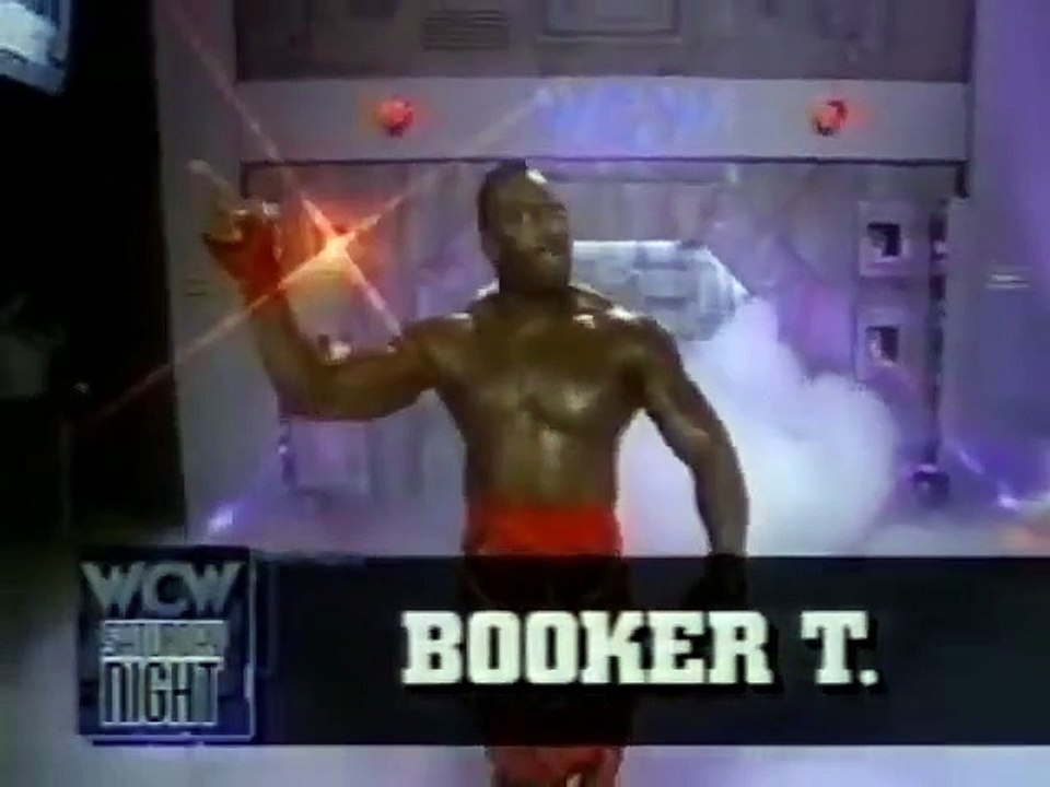 WCW Saturday Night - Chris Benoit vs Booker T [May 30 - 1998]