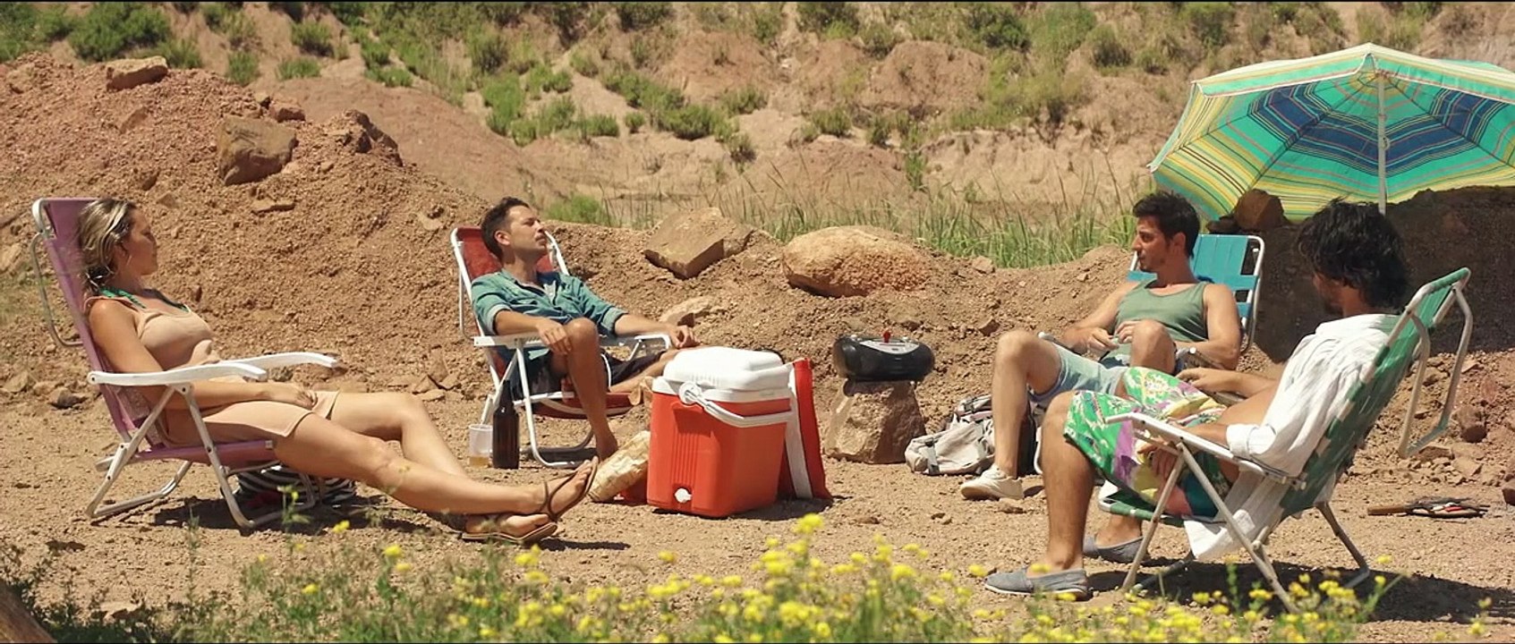 Unsichtbare Bedrohung - In The Quarry | movie | 2019 | Official Trailer