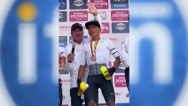 Nairo Quintana llora en Bucaramanga