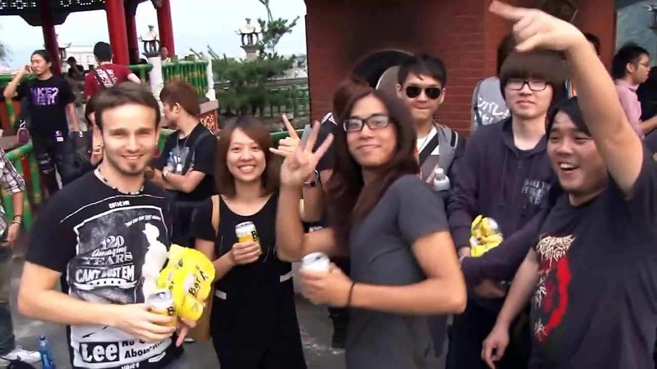 ChthoniC - Final Battle at Sing Ling Temple | movie | 2012 | Official Trailer