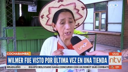 Familia busca desesperadamente a Wilmer