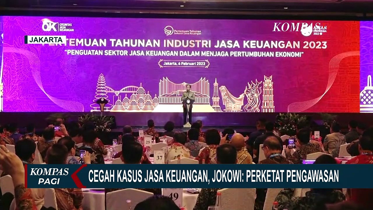Jokowi Minta OJK Perketat Pengawasan Produk Jasa Keuangan, dari Asuransi, Investasi, Hingga Pinjol!