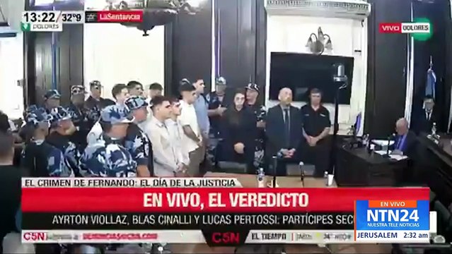 Condenan a cinco hombres a cadena perpetua por el crimen de Fernando Báez Sosa en Argentina