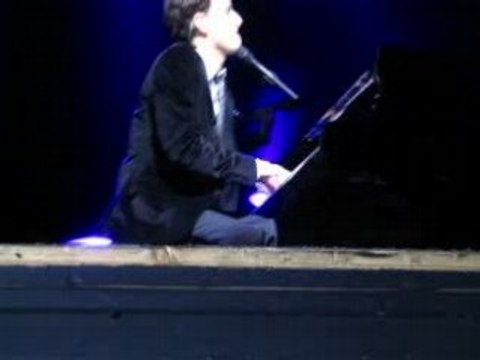 Peter Cincotti à l'Olympia Always watching you part 1