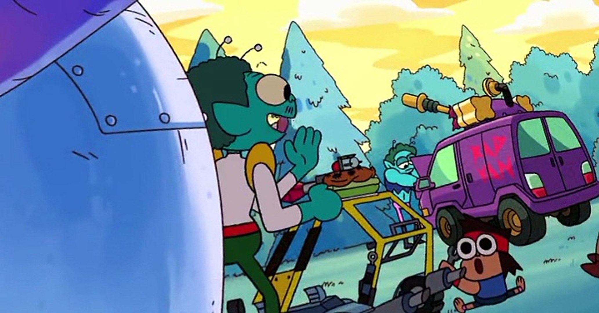 OK K.O.! Let's Be Heroes E052 - video Dailymotion, image size:2065x1080