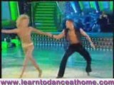 Professional Showdancers On Strictly Come Dancing