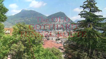 The Old Gotthard Tunnel Route - Driver's Eye View | movie | 2018 | Official Trailer