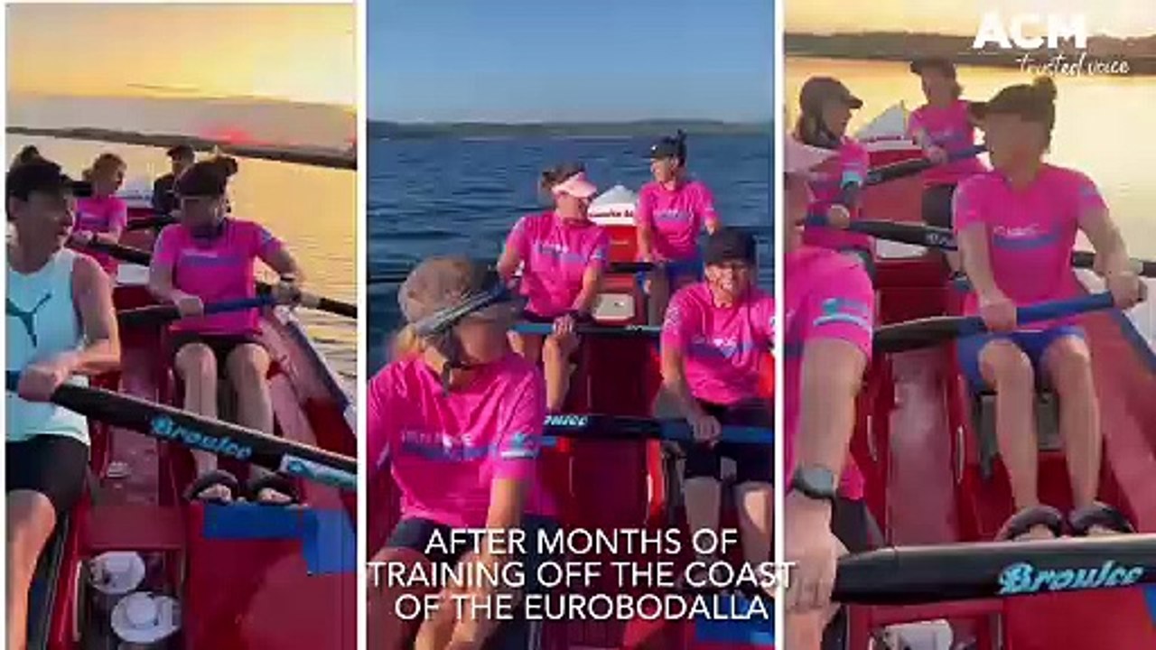 MusselRowers en route to Tasmania | February 2022 | Bay Post