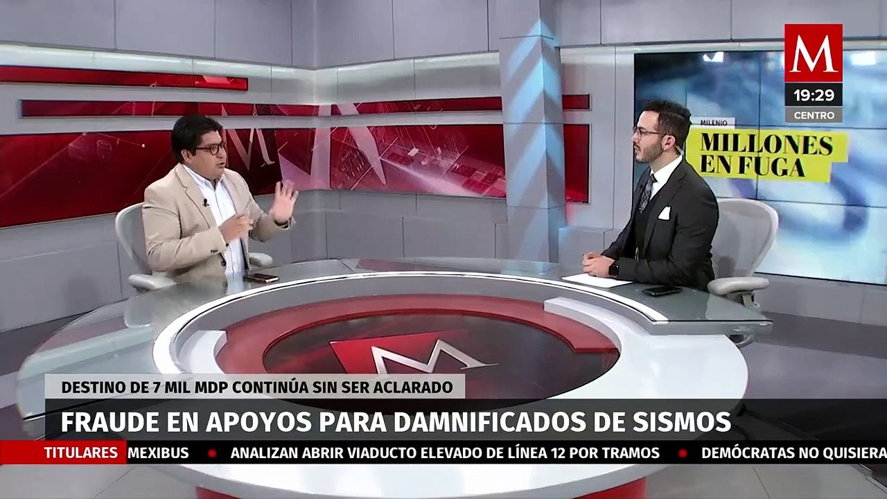 Afectados en Oaxaca por sismo de 2017 nunca recibieron apoyos | Millones en Fuga