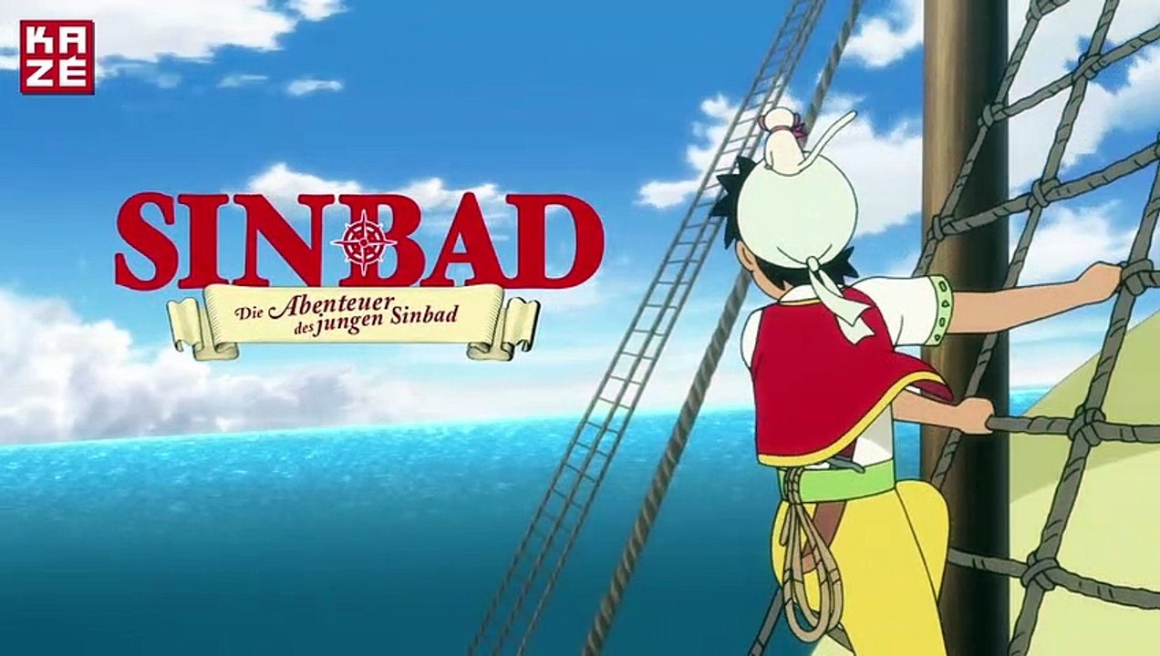 Die Abenteuer des jungen Sinbad - The Movie | movie | 2019 | Official Trailer