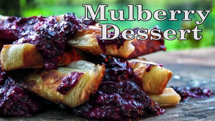 Mulberry Dessert - Forest cooking