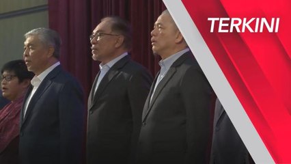 [TERKINI] Jemaah Menteri, penjawat awam bekerja sebagai satu pasukan