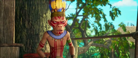 Ainbo - Amazonin rohkein tyttö | movie | 2021 | Official Trailer