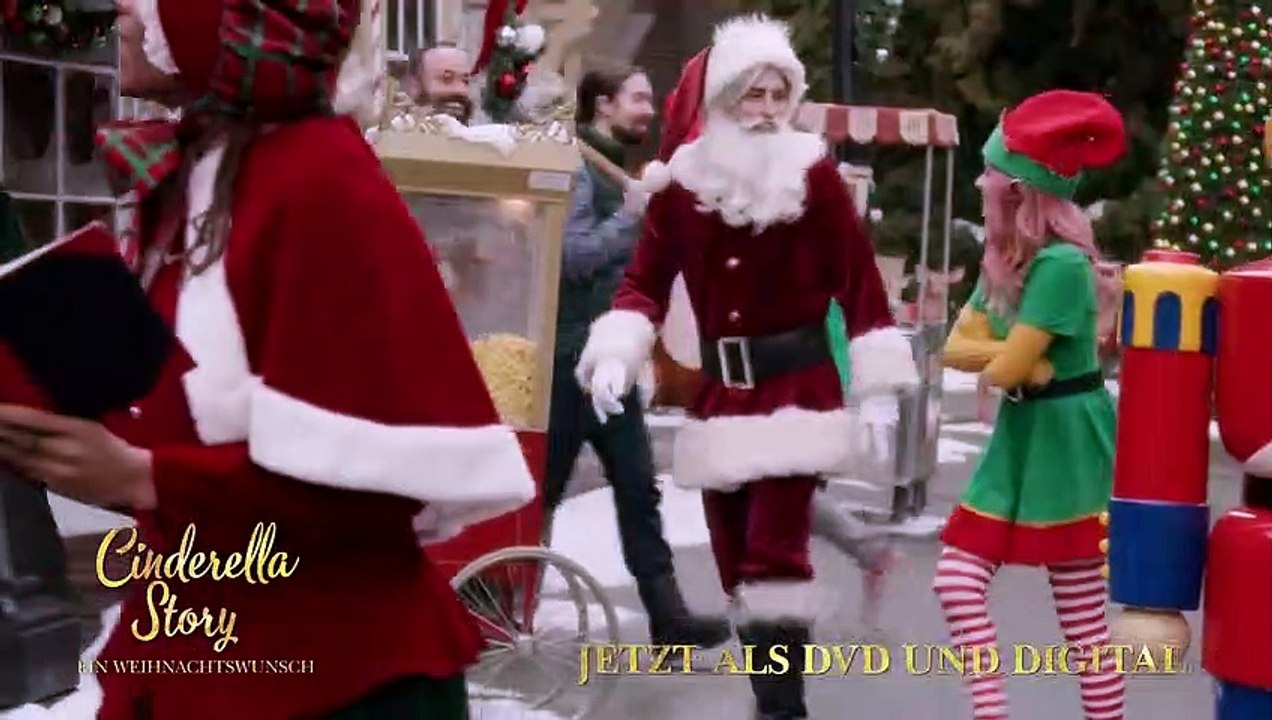 Cinderella Story - Ein Weihnachtswunsch | movie | 2019 | Official Trailer