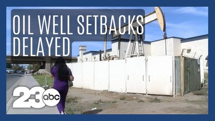 Oil well setbacks law on hold until referendum vote in 2024