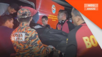 Tragedi | Lelaki ditemui lemas di bawah Jambatan Sultan Mahmud