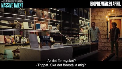 The Unbearable Weight of Massive Talent | movie | 2022 | Official Trailer