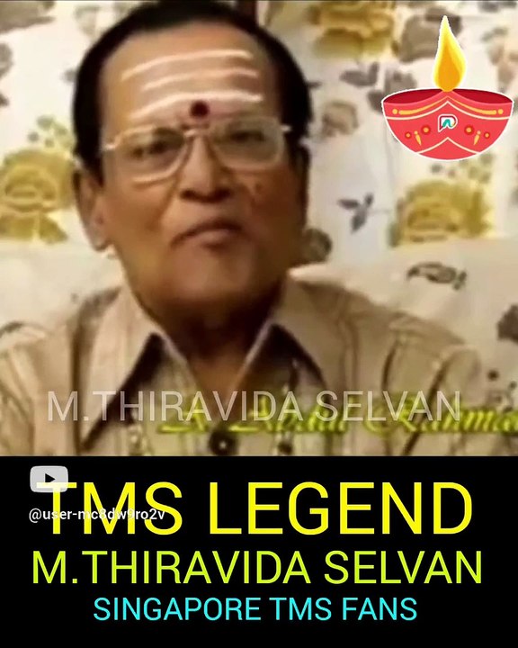 HAPPY BIRTHDAY TO TMS LEGEND. 24.03.2023. SINGAPORE TMS FANS. M.THIRAVIDA SELVAN SINGAPORE