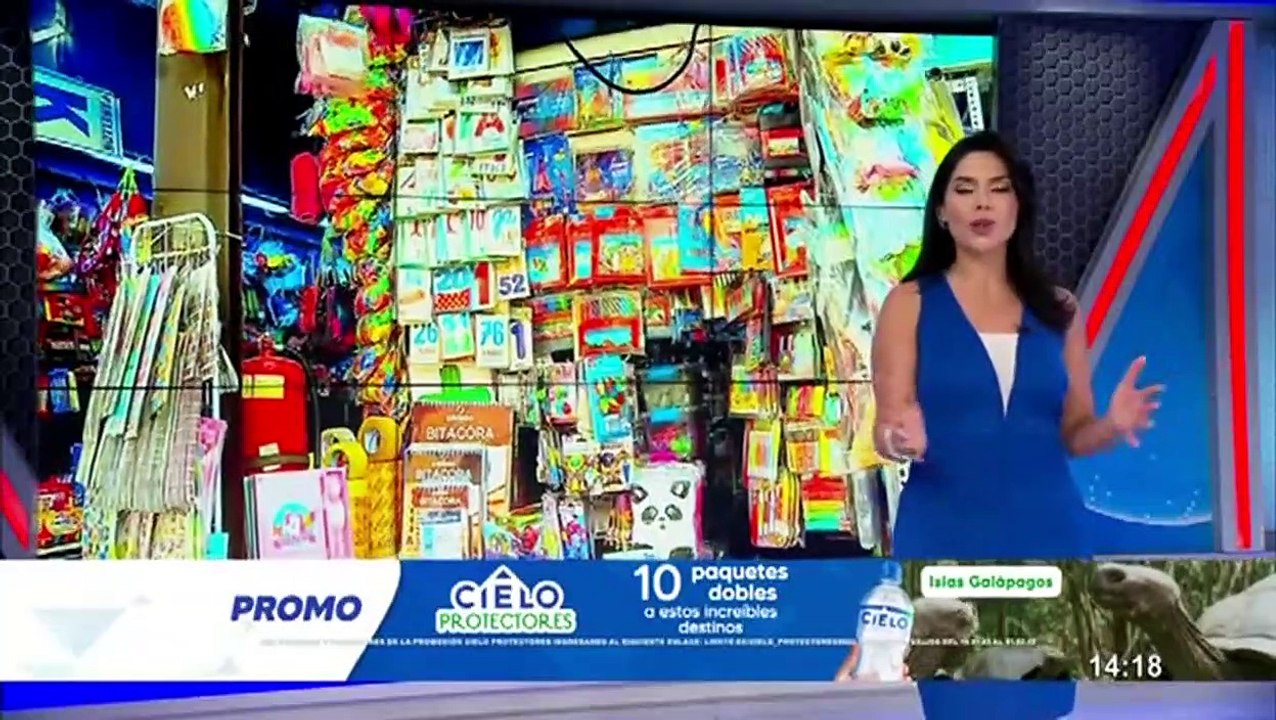 Regreso a clases: padres de familia se preparan para la compra de útiles escolares