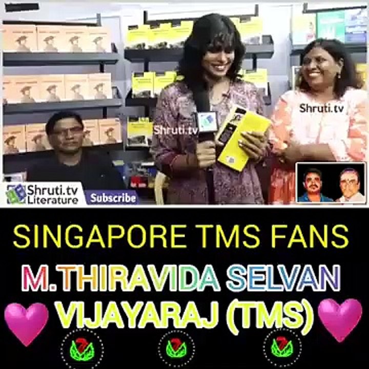 VIJAYARAJ TMS. M.THIRAVIDA SELVAN SINGAPORE