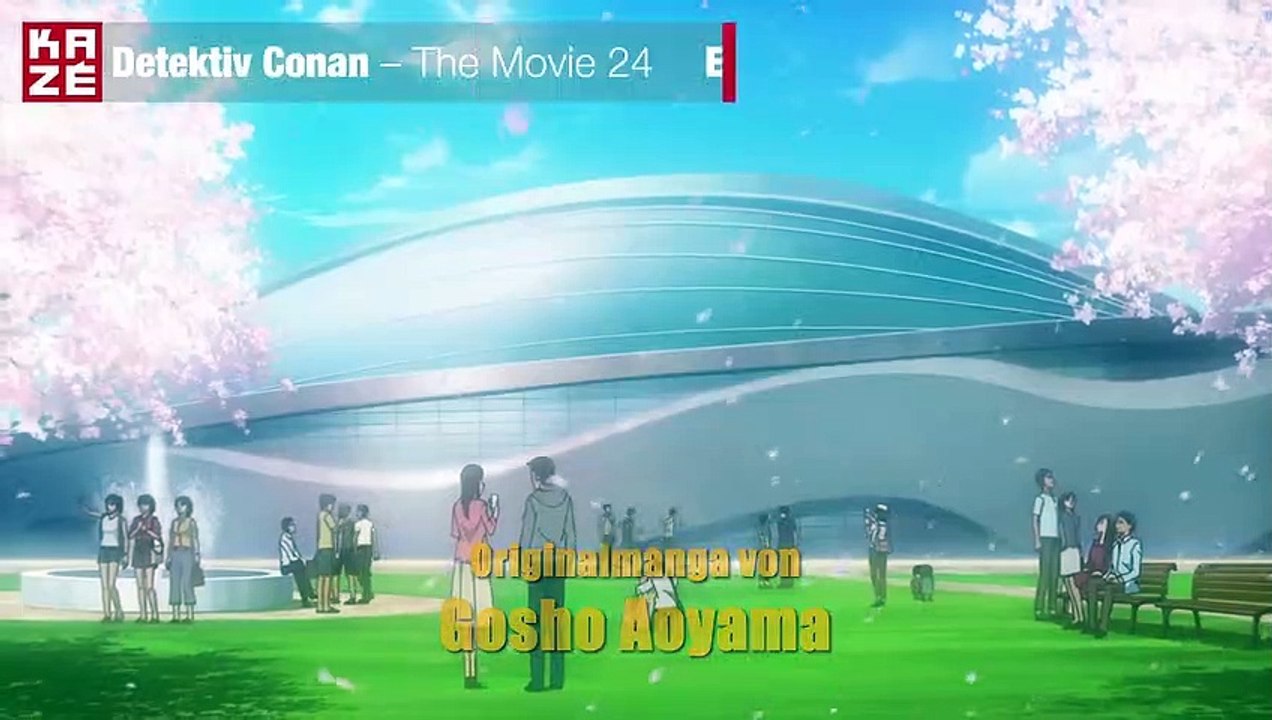 Detektiv Conan: Die scharlachrote Kugel | movie | 2021 | Official Trailer