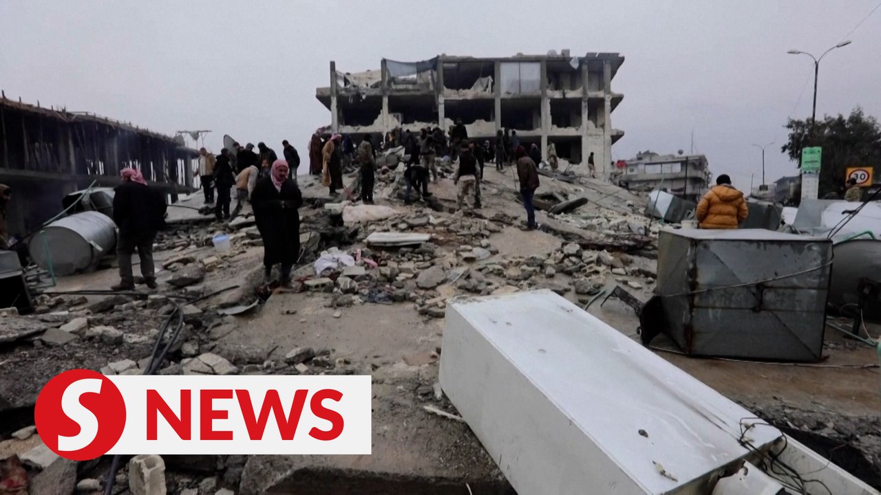 Earthquake piles misery on war-ravaged Syrians
