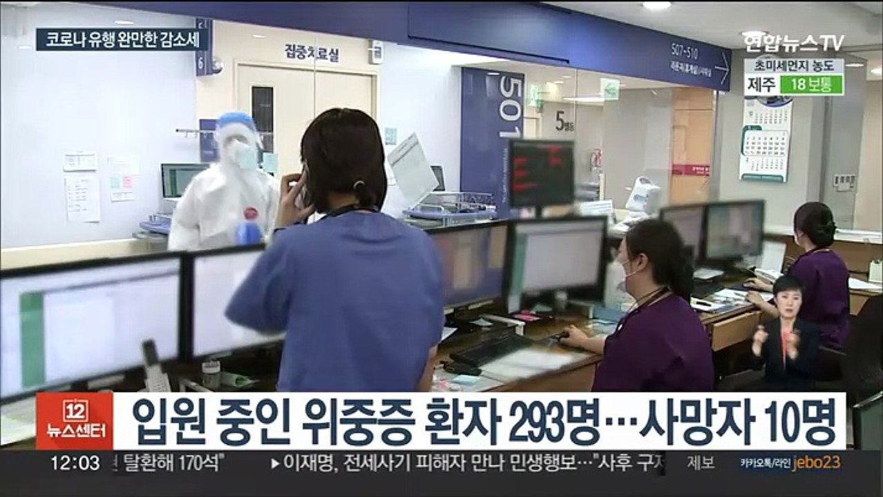 신규 확진 1만 6,120명…사망자 2주 만에 최소