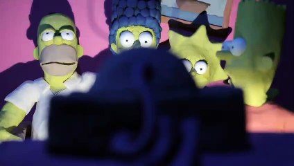 The Simpsons couch gag (Fabulous Secret Powers) | movie | 2019 | Official Trailer