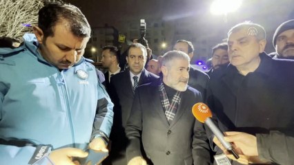 Nebati Urfa'da: Her şey kontrol altında, burada sıkıntı yanlış haberler