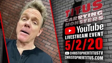 Christopher Titus: Carrying Monsters | movie | 2020 | Official Trailer
